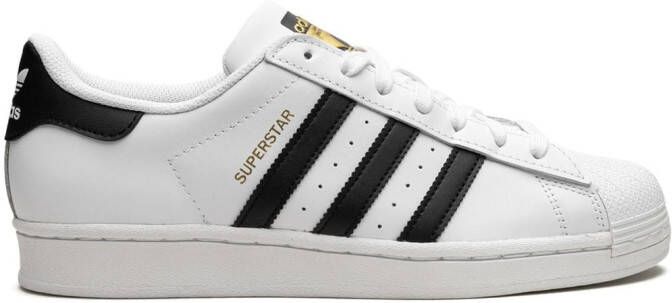 adidas "Superstar Classic White Black sneakers" Wit