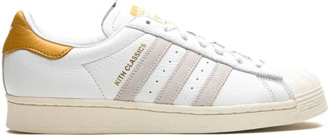 Adidas Superstar "Kith Classics White go" sneakers Wit