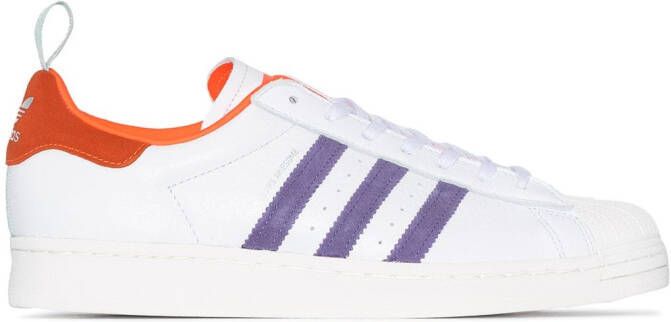 adidas Superstar leren sneakers Wit