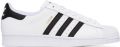 Adidas Superstar leren sneakers Wit - Wit