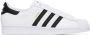 Adidas Superstar leren sneakers Zwart - Thumbnail 1