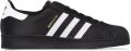 Adidas Superstar leren sneakers Zwart - Zwart