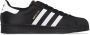 Adidas Superstar leren sneakers Zwart - Thumbnail 5