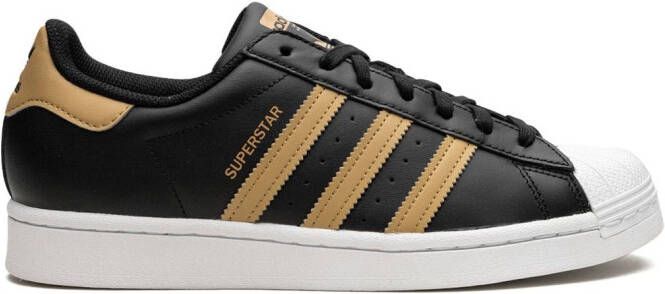 Adidas Super-Star low-top sneakers Zwart