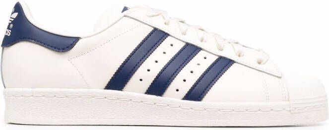 Adidas Superstar 82 low-top sneakers Wit