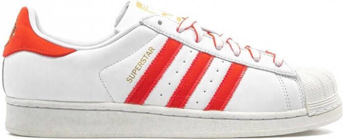 Adidas Stan Smith low-top sneakers Wit