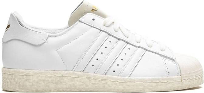 Adidas Super-Star low-top sneakers Wit