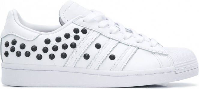 Adidas Superstar low-top sneakers Zwart