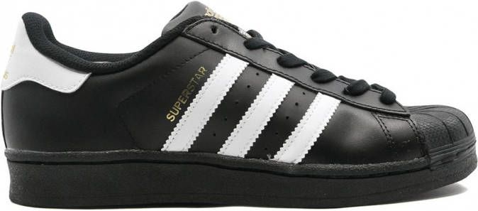 adidas Superstar low-top sneakers Zwart