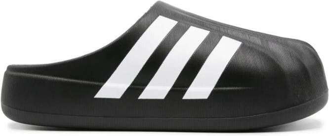 Adidas Superstar shell-toe mules Zwart