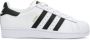 Adidas Superstar "White Black Gold" sneakers Wit - Thumbnail 1