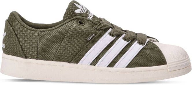 adidas Superstar sneakers Groen