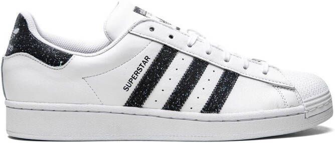 Adidas Superstar Swarovski sneakers met kristallen Wit