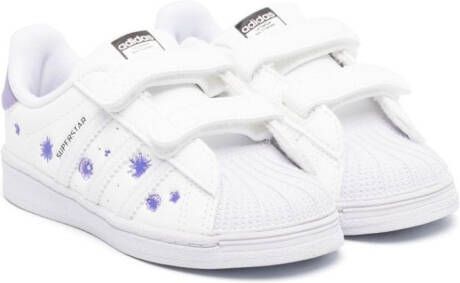 adidas Super-Star sneakers met klittenband Wit