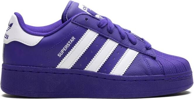 Adidas Super-Star XLG suède sneakers Paars