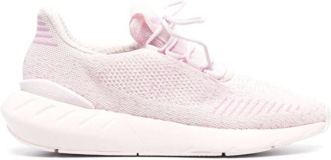 adidas Swift Run 22 low-top sneakers Roze