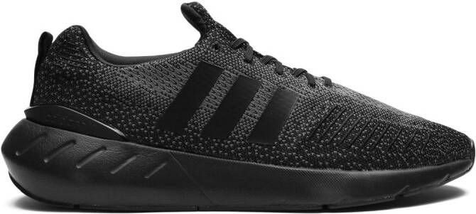 adidas Swift Run 22 low-top sneakers Zwart