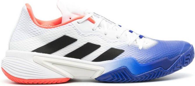 Adidas Sneakers verfraaid met logo Blauw