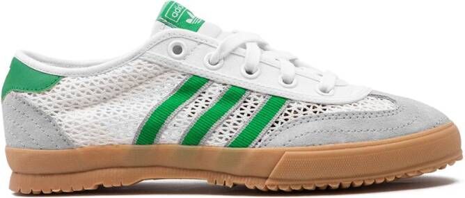 Adidas Gazelle Bold "Green Lucid Pink" sneakers Groen