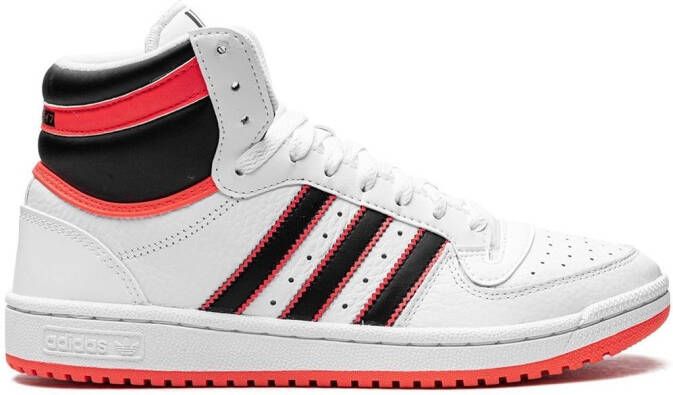 Adidas Top Ten high-top sneakers Wit