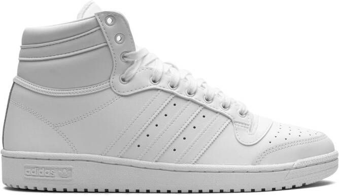 Adidas top sale ten white
