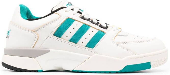 Adidas Torsion Response leren sneakers Wit