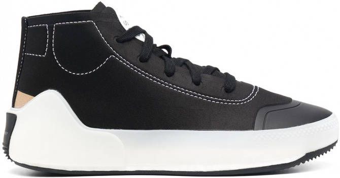 Adidas by Stella McCartney Treino mid-top sneakers Zwart