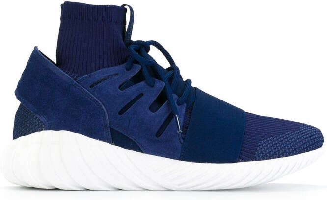 Adidas 'Tubular Doom Pack' sneakers Blauw