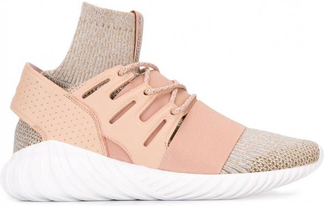 adidas Tubular Doom Primeknit sneakers Beige