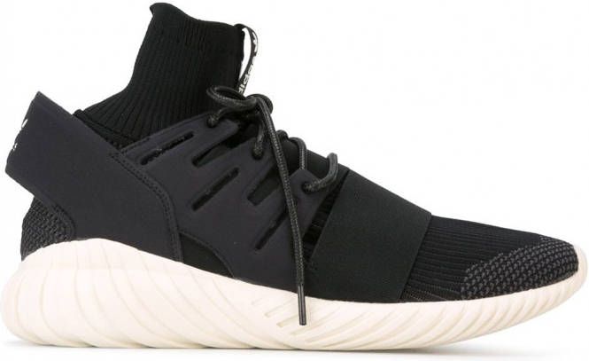 Adidas Tubular Doom Primeknit sneakers Zwart