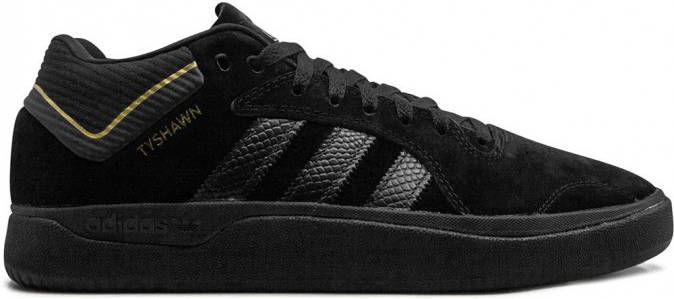 Adidas Tyshawn vetersneakers Zwart