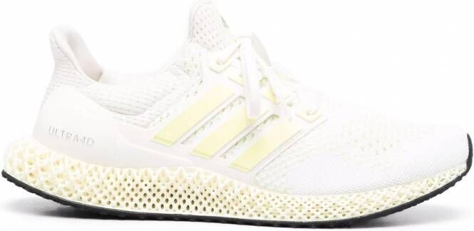 adidas Ultra 4D low-top sneakers Geel