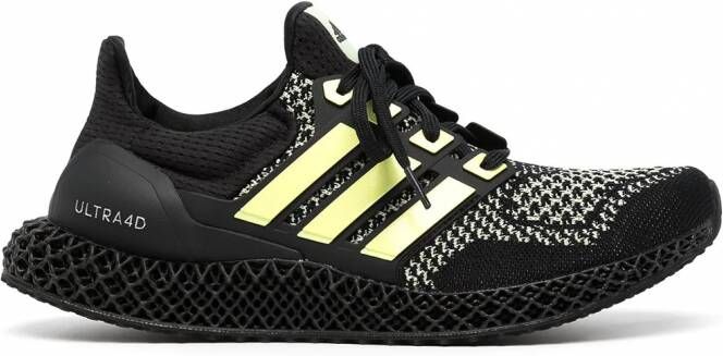 adidas Ultra 4D low-top sneakers Zwart