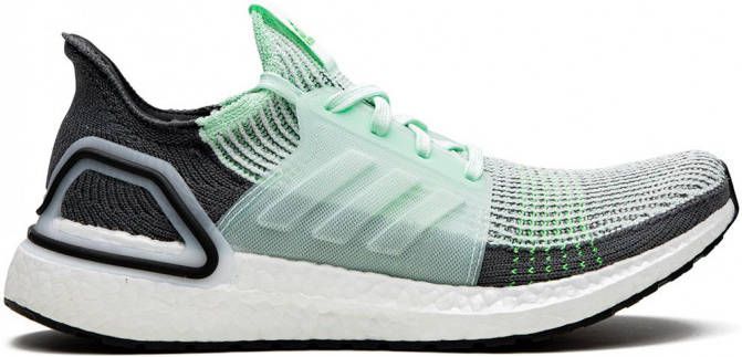 Adidas Ultra Boost 2019 sneakers rubberneopreen nylon Polyester Polyester rubber 8.5 Groen