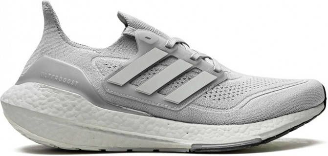 Adidas Ultra Boost 2021 Halo sneakers Grijs