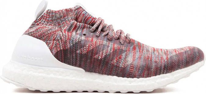 adidas Ultra Boost Mid Kith sneakers Rood