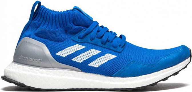 Adidas Ultra Boost MID sneakers Blauw