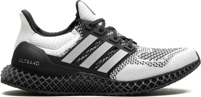 Adidas Ultra4D low--top sneakers Zwart