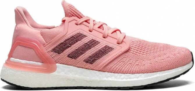 Adidas Ultraboost 20 low-top sneakers Roze