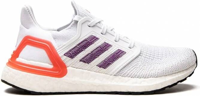 adidas Ultraboost 20 low-top sneakers Wit