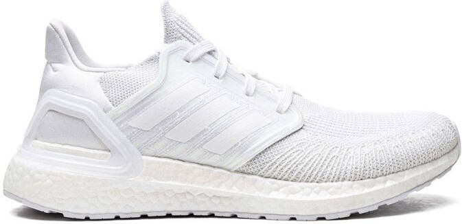 Adidas Ultraboost 20 low-top sneakers Wit