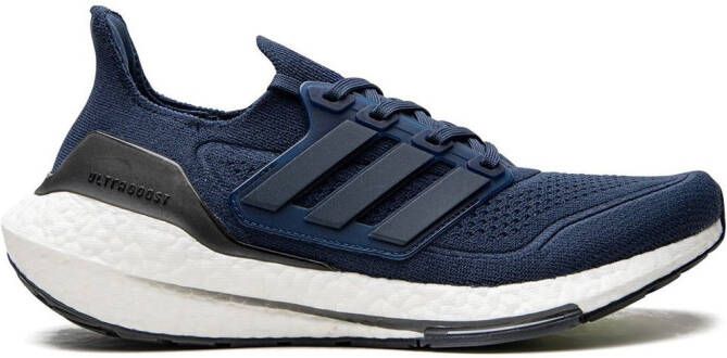 adidas Ultraboost 21 low-top sneakers Blauw