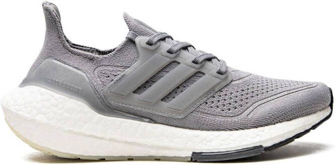 Adidas Ultraboost 21 low-top sneakers Grijs