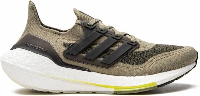 adidas Ultraboost 21 low-top sneakers Groen