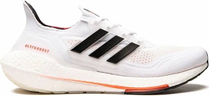 Adidas Ultraboost 21 low-top sneakers Wit