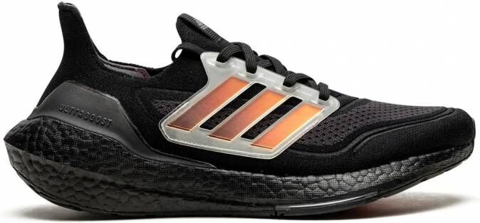 Adidas Ultraboost 21 low-top sneakers Zwart