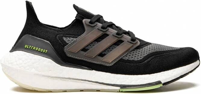 Adidas Ultraboost 21 low-top sneakers Zwart