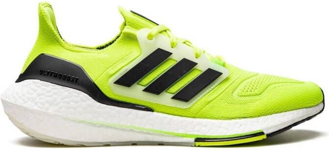 adidas Ultraboost 22 low-top sneakers Geel