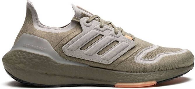 Adidas Ultraboost 22 low-top sneakers Groen