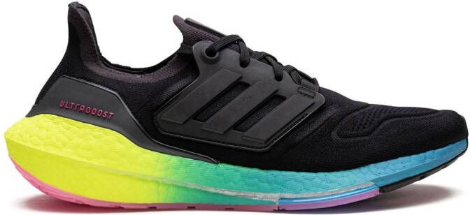 Adidas Ultraboost 22 low-top sneakers Zwart